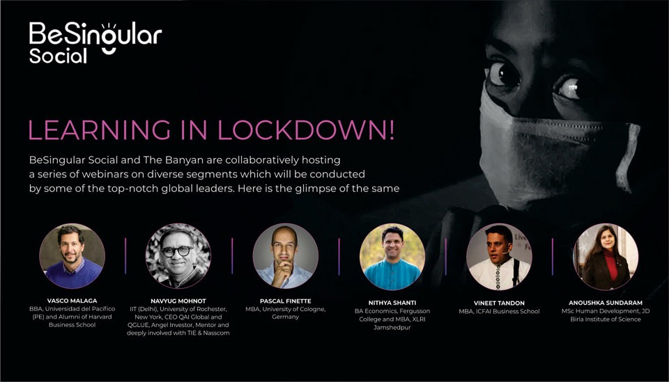 Learning in Lockdown